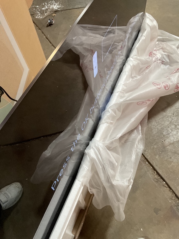 Photo 1 of **MISSING LEGS**Samsung 65-Inch Class QLED 4K LS03D The Frame Series Quantum HDR Smart TV w/Dolby Atmos, Art Mode, Anti-Reflection, Customizable Frame, Slim Fit Wall Mount with Alexa Built-in (QN65LS03D, 2024 Model)