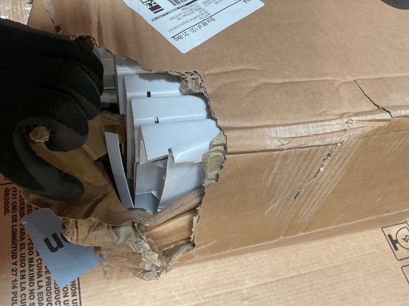 Photo 1 of **SELLING FOR PARTS**Whelping Box for Dogs,Whelping Box with Pig Rails and Waterproof Whelping Pad,76 × 38 × 18in 2 Rooms Whelping Box with Adjustable Height Door ID Collars for Large Medium Small Dogs