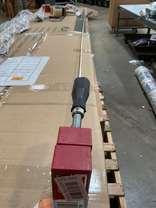 Photo 1 of **SELLING FOR PARTS**JET 82-Inch Woodworking Parallel Clamp, 1000 Lbs. Clamping Pressure (70482)