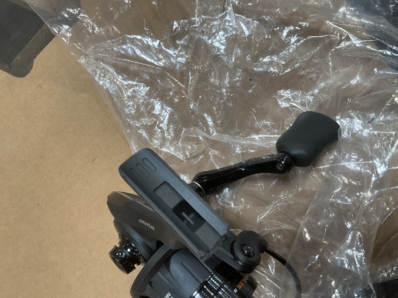 Photo 1 of **SELLING FOR PARTS**Abu Garcia Jordan Lee Spinning Reel and Fishing Rod Combo