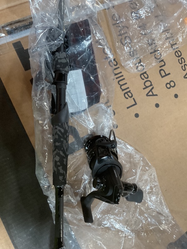 Photo 1 of **SELLING FOR PARTS**Abu Garcia Jordan Lee Spinning Reel and Fishing Rod Combo