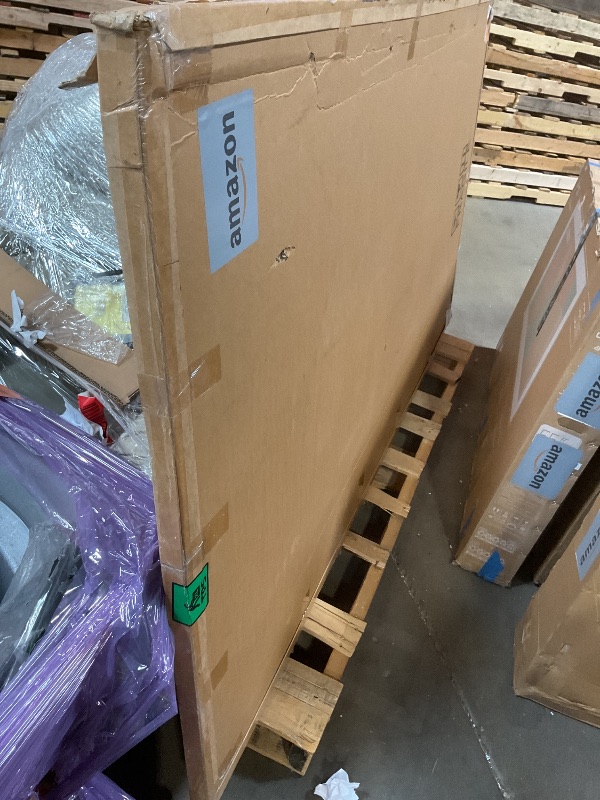 Photo 1 of 76"X34" Large Arched Floor Mirror Full Length with Stand, Black Hanging or Leaning Standing Full Length Mirror for Bedroom Living Room Gym, Full Body Mirror Wall Mounted, Tempered Glass