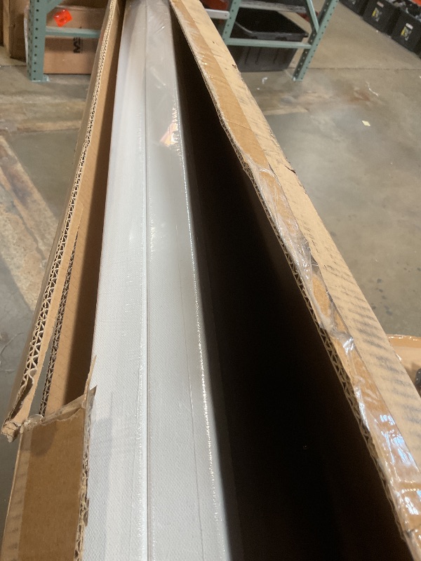 Photo 1 of **MAJOR DAMAGE TO ONE**milo Stretched Artist Canvas | 60 x72 inches | 2 Pack | 1.5” inch Thick Gallery Profile | 15 oz Primed Large Canvases for Painting, Ready to Paint Art Supplies for Acrylic, Oil