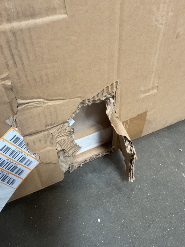 Photo 1 of **MAJOR DAMAGE TO ONE**milo Stretched Artist Canvas | 60 x72 inches | 2 Pack | 1.5” inch Thick Gallery Profile | 15 oz Primed Large Canvases for Painting, Ready to Paint Art Supplies for Acrylic, Oil
