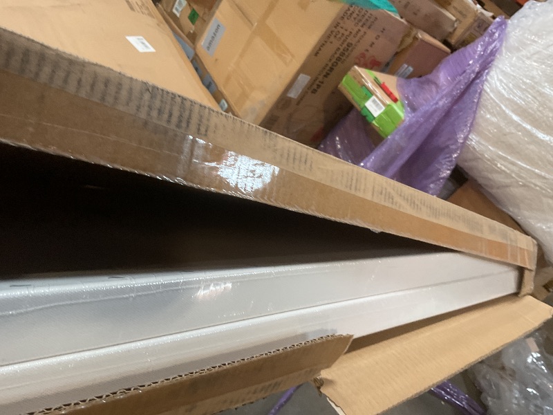 Photo 1 of **MAJOR DAMAGE TO ONE**milo Stretched Artist Canvas | 60 x72 inches | 2 Pack | 1.5” inch Thick Gallery Profile | 15 oz Primed Large Canvases for Painting, Ready to Paint Art Supplies for Acrylic, Oil