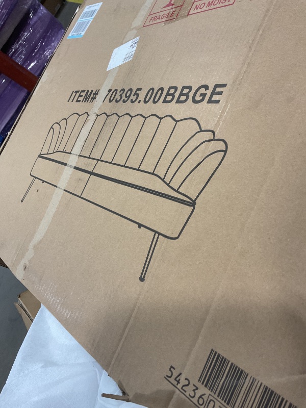 Photo 1 of 
2 beige couch cushions. New