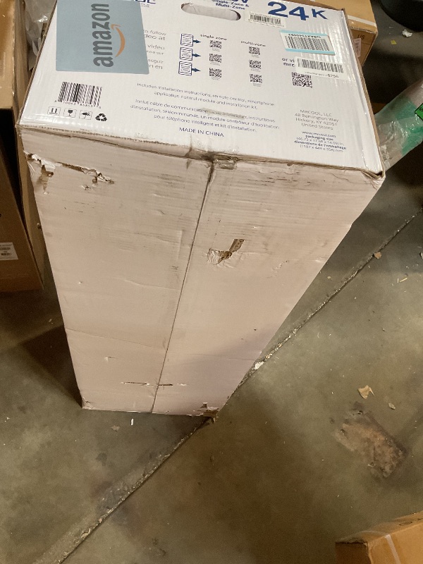 Photo 1 of **SELLING FOR PARTS AS PARTIAL SET.**MRCOOL 24000 BTU 230V Ductless Inverter Mini Split Air Conditioner & Heat Pump System, 4th Gen DIY - Wall-Mounted AC Unit w/Heating and Cooling for Home, Office & Commercial Space