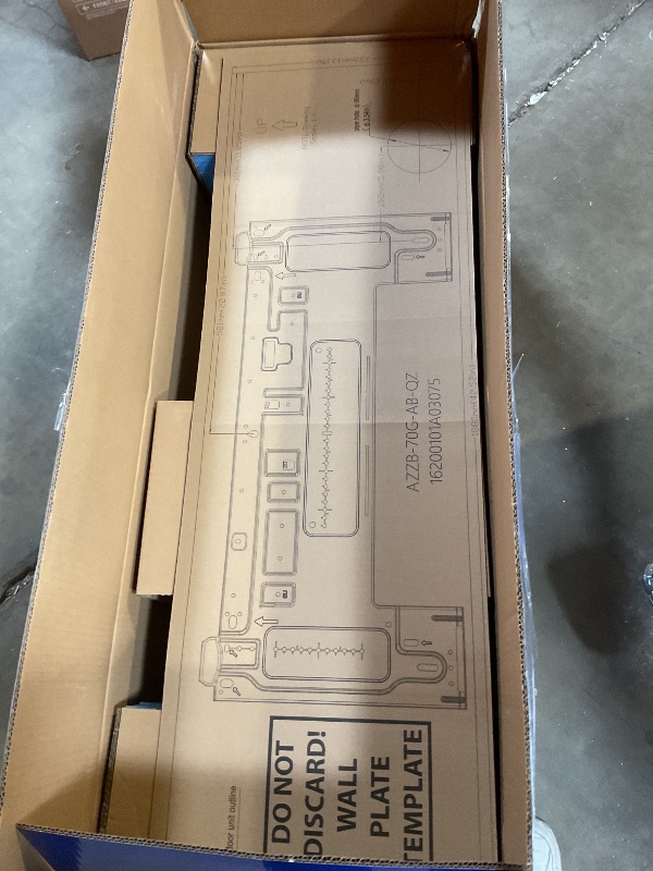 Photo 1 of **SELLING FOR PARTS AS PARTIAL SET.**MRCOOL 24000 BTU 230V Ductless Inverter Mini Split Air Conditioner & Heat Pump System, 4th Gen DIY - Wall-Mounted AC Unit w/Heating and Cooling for Home, Office & Commercial Space