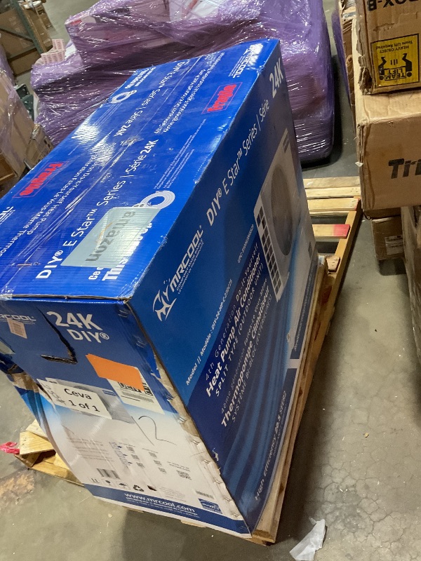 Photo 1 of 24k BTU 20.5 SEER MrCool DIY Ductless Heat Pump Condenser - 4th Generation - with 25 ft Line Set