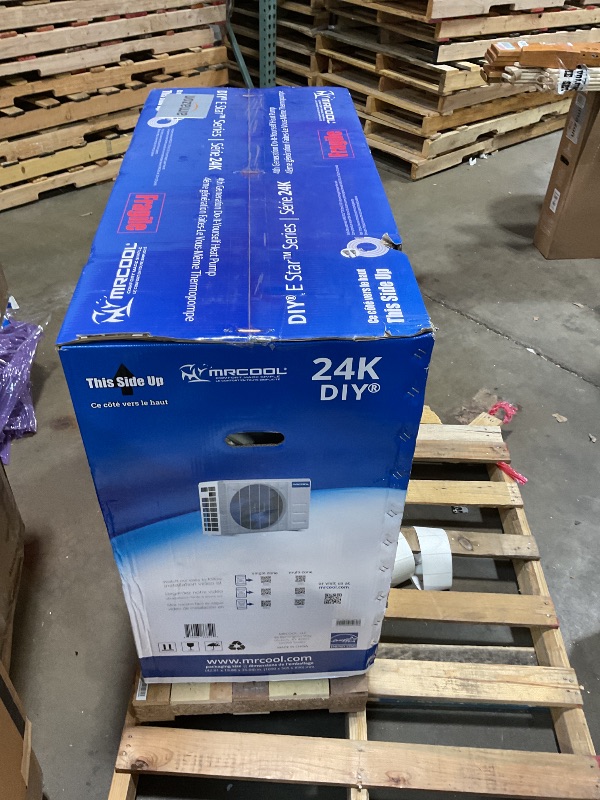 Photo 1 of 24k BTU 20.5 SEER MrCool DIY Ductless Heat Pump Condenser - 4th Generation - with 25 ft Line Set