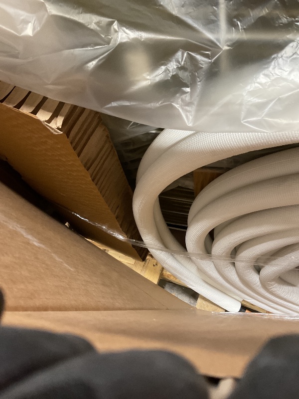 Photo 1 of 24k BTU 20.5 SEER MrCool DIY Ductless Heat Pump Condenser - 4th Generation - with 25 ft Line Set