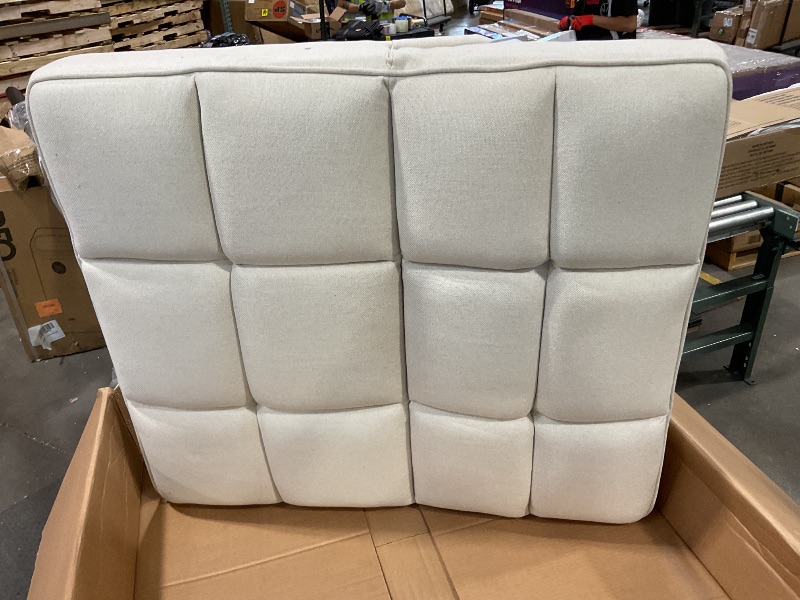 Photo 1 of **SELLING AS PARTS IN PARTIAL SET**COMHOMA 76 inch Futon Sofa Bed,Mid Century Modern Futon Couch with Adjustable Backrest,Fabric Convertible,Folding Sleeper Sofas Cama for Living Room,Bedroom (Beige)