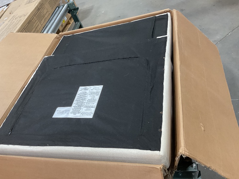 Photo 1 of **SELLING AS PARTS IN PARTIAL SET**COMHOMA 76 inch Futon Sofa Bed,Mid Century Modern Futon Couch with Adjustable Backrest,Fabric Convertible,Folding Sleeper Sofas Cama for Living Room,Bedroom (Beige)