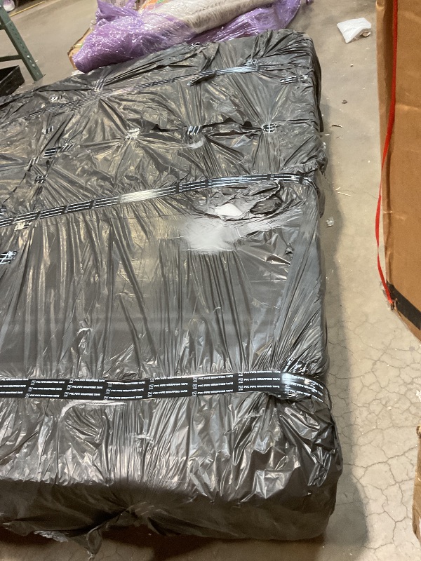 Photo 1 of **DIRTY FROM TRANSPORT **ZINUS 12 Inch Green Tea Memory Foam Mattress [New Version], King, Fiberglass free, Medium Firm Feel, Zoned Pressure Relief, Certified Safe Foams & Fabric, 