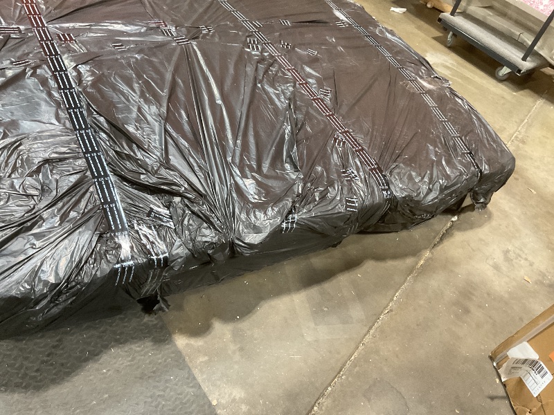 Photo 1 of **DIRTY FROM TRANSPORT **ZINUS 12 Inch Green Tea Memory Foam Mattress [New Version], King, Fiberglass free, Medium Firm Feel, Zoned Pressure Relief, Certified Safe Foams & Fabric, 