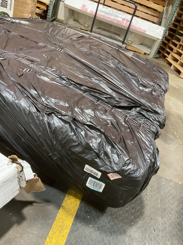 Photo 1 of **DIRTY FROM TRANSPORT **ZINUS 12 Inch Green Tea Memory Foam Mattress [New Version], King, Fiberglass free, Medium Firm Feel, Zoned Pressure Relief, Certified Safe Foams & Fabric, 