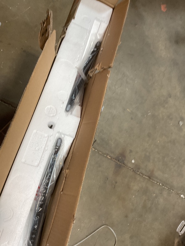 Photo 1 of **SELLING FOR PARTS AS SCREEN IS DAMAGED**TCL 65-Inch Class S5 UHD 4K LED Smart TV with Fire TV (65S551F, 2024 Model), Dolby Vision, HDR PRO+, Dolby Atmos, Alexa Built-in with Voice Remote, Apple AirPlay 2 Compatibility, Streaming Television