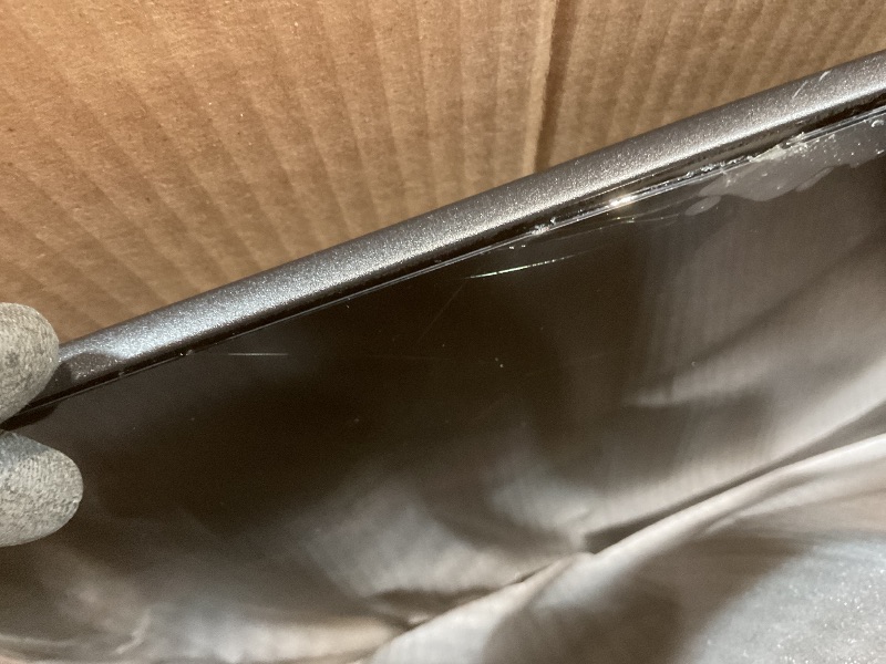 Photo 1 of **MAJOR DAMAGE TO SCREEN. SWLLING FOR PARTS**Samsung 65-Inch Class Crystal UHD U8000F 4K Smart TV (2025 Model) Endless Free Content, Crystal Processor 4K, MetalStream Design, Knox Security, Alexa Built-in