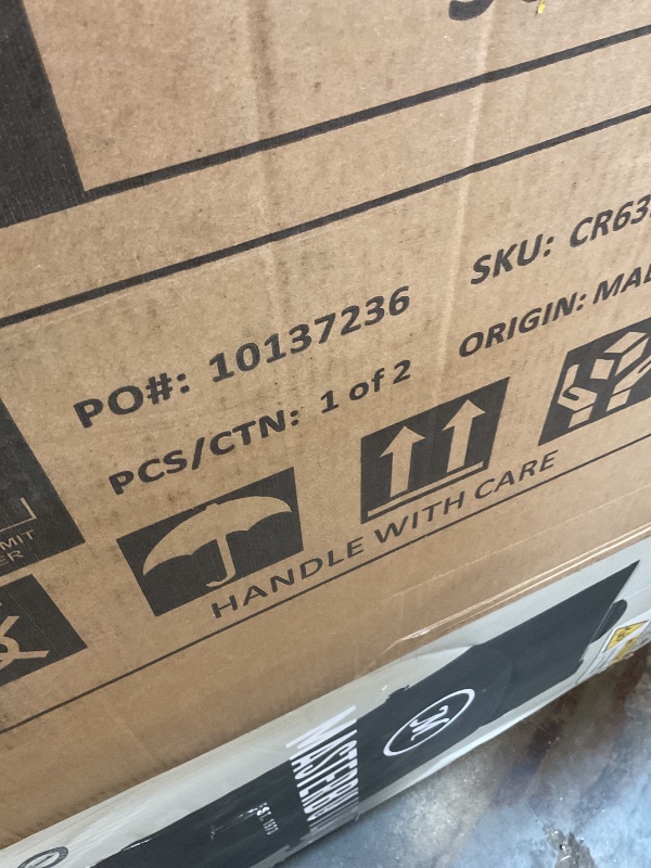 Photo 1 of **SELLING FOR PARTS AS PARTIAL SET **Phoenix Home Manual Recliner Chair with Massage and Heat Ergonomic Overstuffed Breathable Fabric Reclining Chair with 2 Side Pockets, 2 Cup Holders, Remote Control, Living Room, Bedroom, Gray