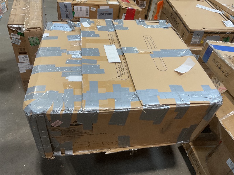 Photo 1 of **SELLING FOR PARTS AS PARTIAL SET**3 in 1 Convertible Sleeper Sofa Bed, Pull Out Couch Bed with Adjustable Backrest, Chenille Loveseat Couches with Side Pocket for Living Room, Bedroom, Black