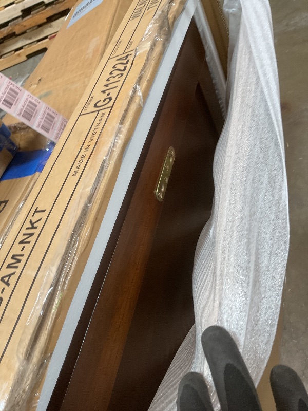 Photo 1 of *NOT COMPLETE SET* AFI Nantucket Twin Wood Daybed in Walnut