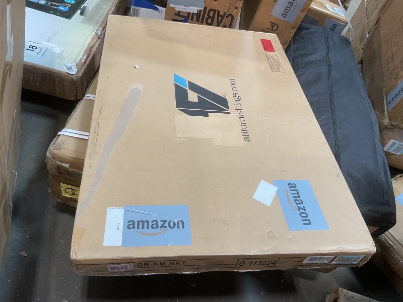 Photo 1 of *NOT COMPLETE SET* AFI Nantucket Twin Wood Daybed in Walnut