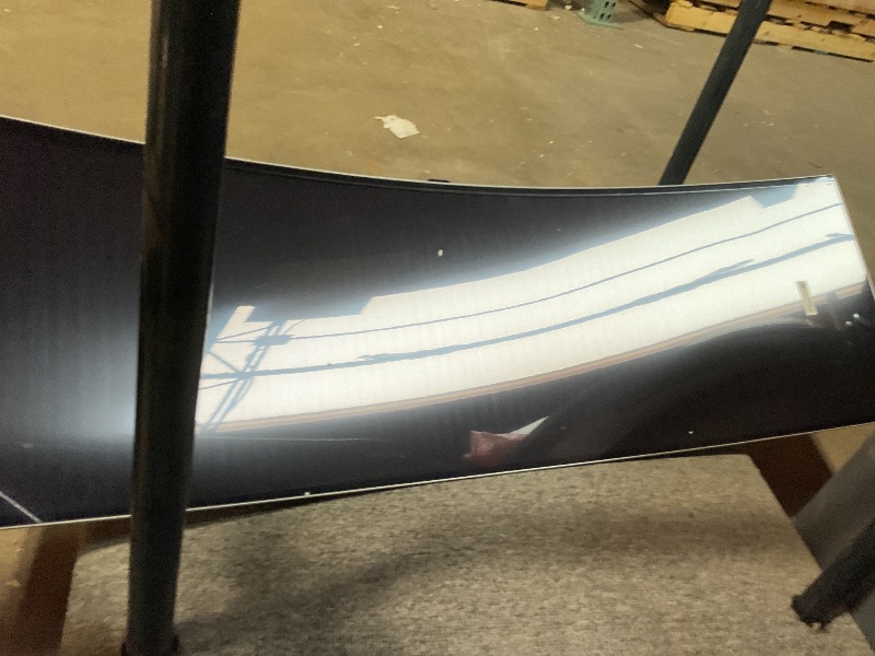 Photo 1 of **MISSING POWER CORD**Samsung 49" Odyssey OLED (G93SC) Series Curved Gaming Monitor w QD-OLED, 240Hz, 0.03ms, DQHD, G-Sync Compatible, AMD FreeSync Premium Pro,Height Adjustable Stand,3 Yr Warranty,LS49CG932SNXZA