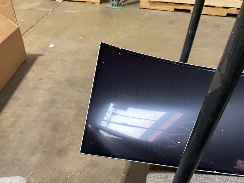 Photo 1 of **MISSING POWER CORD**Samsung 49" Odyssey OLED (G93SC) Series Curved Gaming Monitor w QD-OLED, 240Hz, 0.03ms, DQHD, G-Sync Compatible, AMD FreeSync Premium Pro,Height Adjustable Stand,3 Yr Warranty,LS49CG932SNXZA