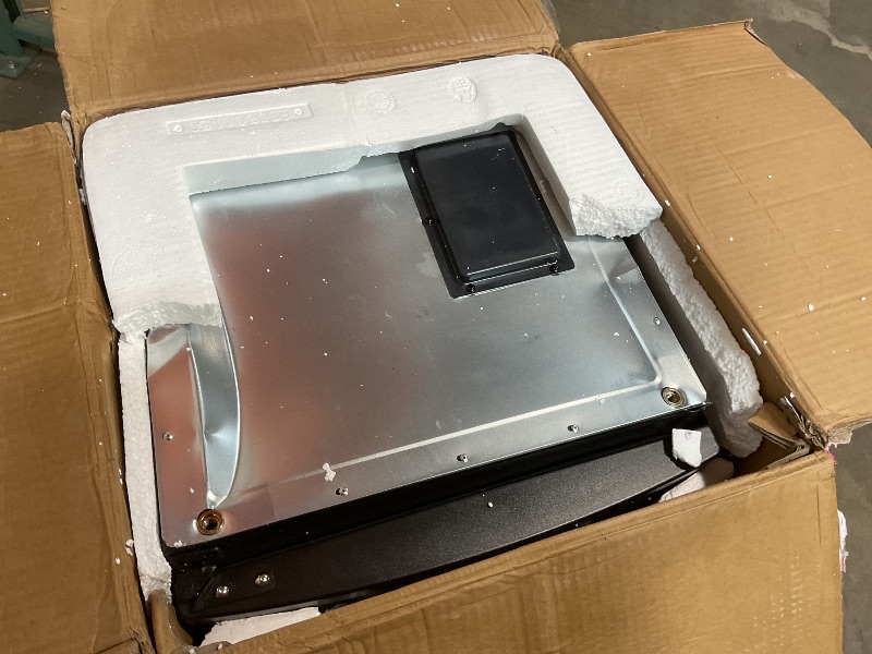 Photo 1 of **MISSING PARTS** Masterbuilt® 30-inch Digital Electric Vertical BBQ Smoker with Side Wood Chip Loader, Chrome Racks and 710 Cooking Square Inches in Black, Model MB20071117