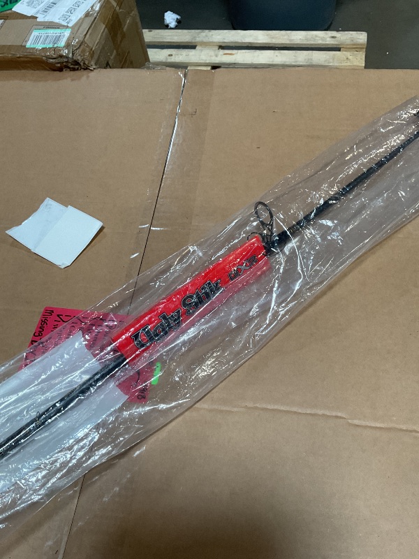 Photo 1 of **SELLING FOR PARTS**Ugly Stik GX2 Spinning Reel and 6'6" Fishing Rod Combo, 1-Piece, Graphite and Fiberglass Rod with Clear Tip Design