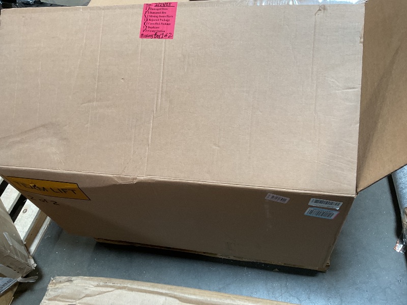 Photo 1 of **SELLING FOR PARTS A PARTIAL SET. OME BOX OF TWO**Peloton Tread | Treadmill for Running, Walking, and Hiking with Manual or Auto-Incline Options and Immersive 24” HD Touchscreen