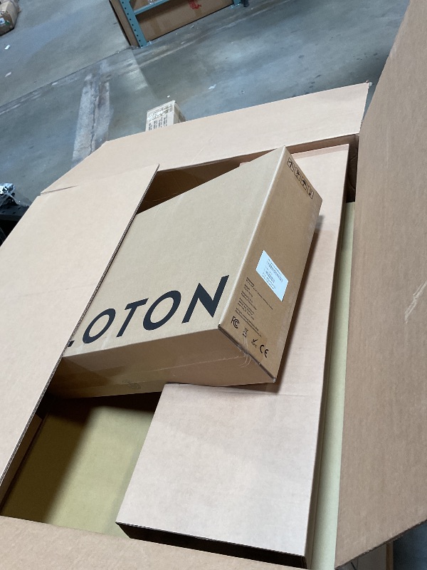 Photo 1 of **SELLING FOR PARTS A PARTIAL SET. OME BOX OF TWO**Peloton Tread | Treadmill for Running, Walking, and Hiking with Manual or Auto-Incline Options and Immersive 24” HD Touchscreen