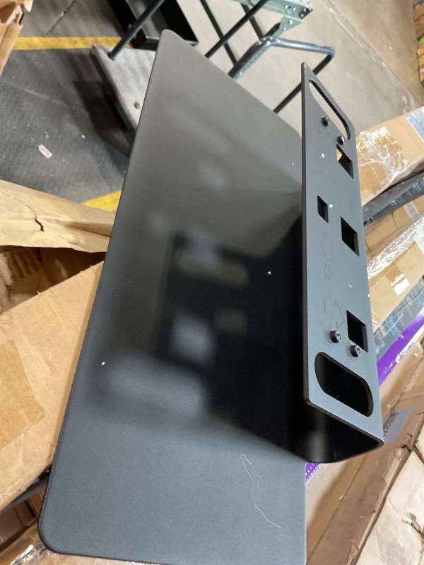 Photo 1 of **MAJOR DAMAGE. SELLING FOR PARTS**SAMSUNG 43-Inch Class Neo QLED 4K QN90F Series, Vision AI, Mini LED Smart TV (2025 Model, 43QN90F) Neo Quantum HDR+, Object Tracking Sound Lite w/Dolby Atmos, Glare Free, Gaming Hub, Alexa Built-in