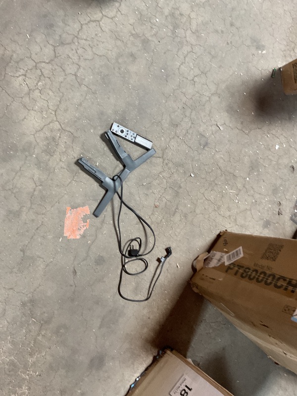 Photo 1 of **SELLING FOR PARTS. MAJOR DAMAGE **SAMSUNG 50-Inch Class Crystal UHD U8000F 4K Smart TV (2025 Model) Endless Free Content, Crystal Processor 4K, MetalStream Design, Knox Security, Works with Alexa