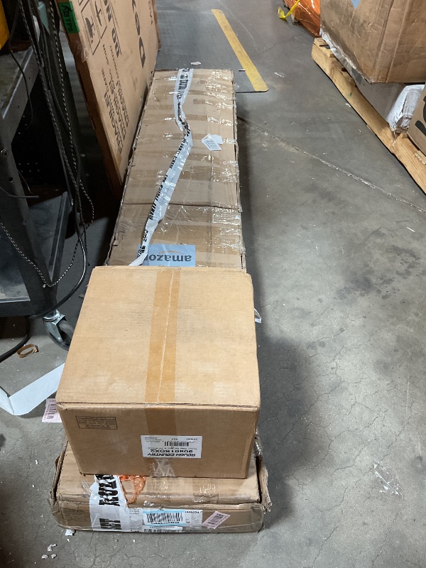 Photo 1 of **MISSING MOUNTING HARDWARE** Rough Country Rock Sliders for 2018-2022 Jeep Wrangler JL | 4-Door - 90801