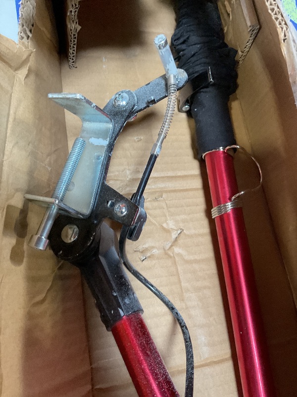 Photo 1 of **SELLING FOR PARTS**HYDE 28690 QuickReach Telescoping Pole, Extends from 7-1/2 to 12 Feet, Multi Colored
