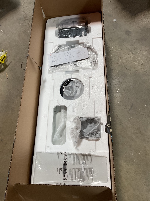 Photo 1 of **SELLING FOR PARTS. MAJOR DAMAGE **Samsung 49-Inch Odyssey G9 (G95SD) Series QD-OLED G-Sync Compatible Curved Gaming Monitor, 240Hz, 0.03ms, Dual QHD, Glare Free, FreeSync Premium Pro, Ergonomic Stand,LS49DG956SNXGO,2024, 3 Yr Warranty