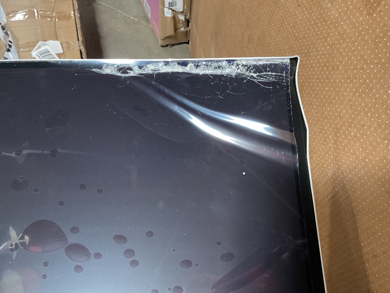 Photo 1 of **SELLING FOR PARTS. MAJOR DAMAGE **Samsung 49-Inch Odyssey G9 (G95SD) Series QD-OLED G-Sync Compatible Curved Gaming Monitor, 240Hz, 0.03ms, Dual QHD, Glare Free, FreeSync Premium Pro, Ergonomic Stand,LS49DG956SNXGO,2024, 3 Yr Warranty