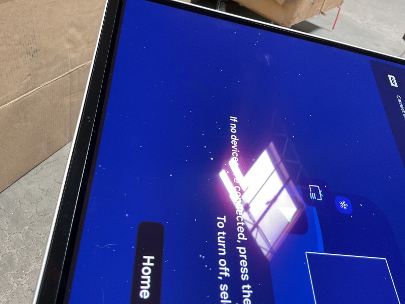 Photo 1 of **SPECS ON SCREEN COUNTED AS DAMAGE**Samsung 49" Odyssey OLED G9 (G95SC) Series Curved Smart Gaming Monitor w QD-OLED, 240Hz, 0.03ms, AMD Freestyle Premium Pro, G-Sync Compatible, Dual QHD, Neo Quantum Processor Pro, LS49CG954SNXZA