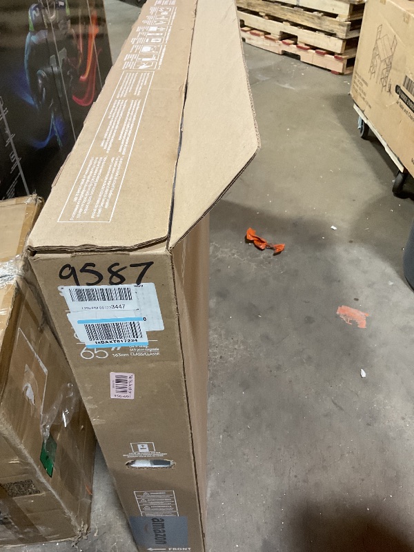 Photo 1 of **NO POWER CORD. NO STANDS**Samsung 65-Inch Class OLED 4K S90D Series HDR+ Smart TV w/Dolby Atmos, Object Tracking Sound Lite, Motion Xcelerator, Real Depth Enhancer, 4K AI Upscaling, Alexa Built-in (QN65S90D, 2024 Model)