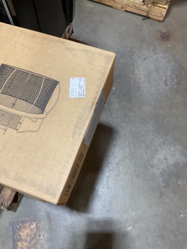 Photo 1 of **SELLING FOR PARTS AS PARTIAL SET. NET AND METAL FOAM COVERED POLES**Tatub 14FT Trampoline with Enclosure Net for Kids and Audlts, Outdoor Recreational Pumpkin Trampoline Jumping Exercise Fitness Trampoline