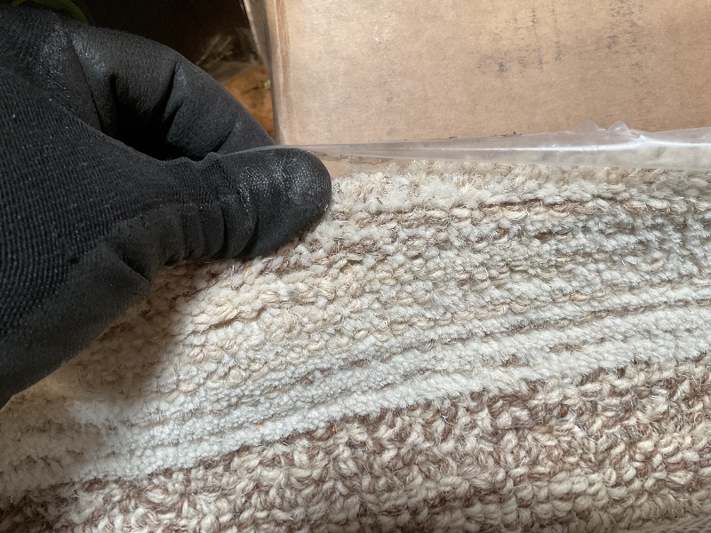 Photo 1 of **DIRTY FROM TRANSPORT **Loloi Amber Lewis Josie Collection JOS-02 Earth/Natural 6'-0" x 9'-0", .13" Pile Height, Low Profile, Machine Washable, Area Rug