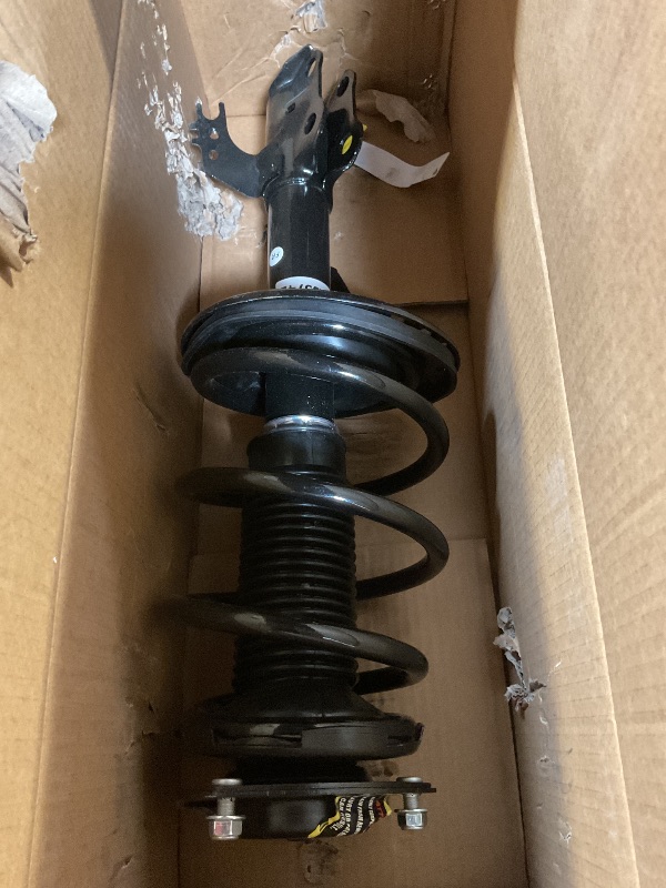 Photo 1 of *MISSING NUT SCREWS* TRQ Front Strut & Coil Spring Assembly Set Driver & Passenger Sides Compatible with 13-18 Toyota Avalon