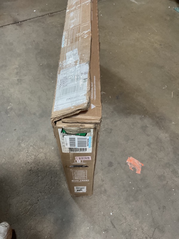 Photo 1 of **SELLING FOR PARTS. MAJOR DAMAGE **SAMSUNG 50-Inch Class QLED Q7F Series Samsung Vision AI Smart TV (2025 Model, 50Q7F) Quantum HDR, Object Tracking Sound Lite, Q4 AI Gen1 Processor, 4K upscaling, Gaming Hub, Alexa Built-in