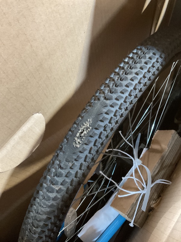 Photo 1 of **SELLING FOR PARTS**HH HILAND 24 Inch Mountain Bike for Kids Age 7-15 Year Old, Front Suspension Fork Kids' Bicycles for Boys Girls Blue