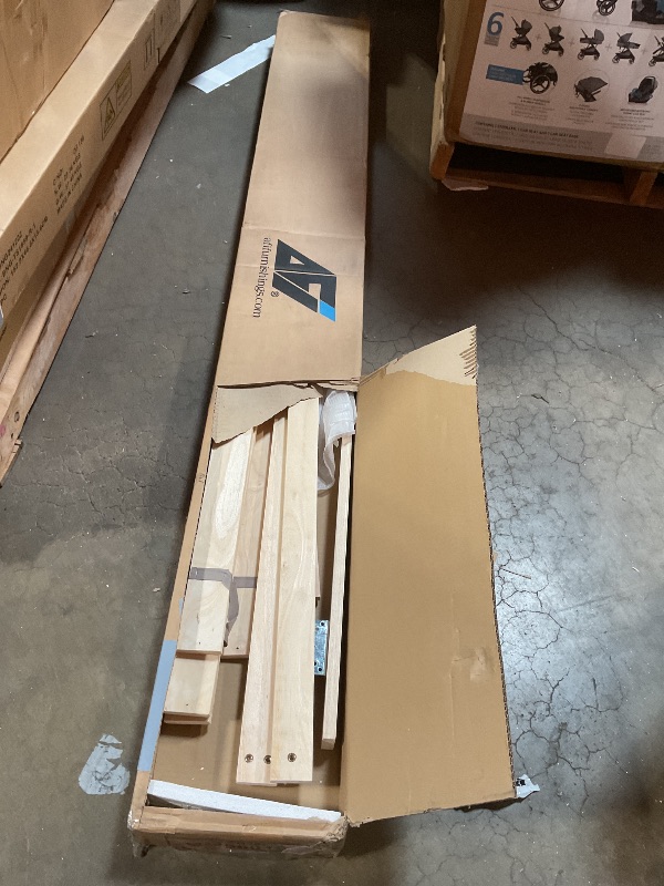 Photo 1 of **SELLING AS PARTS OF PARTIAL SET. ** Twin xl bed frame parts