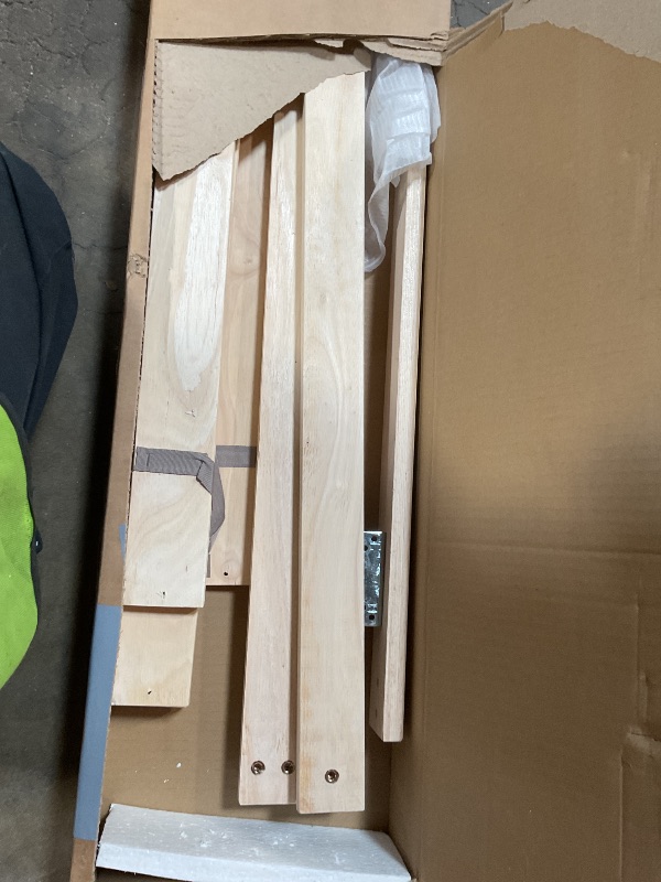 Photo 1 of **SELLING AS PARTS OF PARTIAL SET. ** Twin xl bed frame parts
