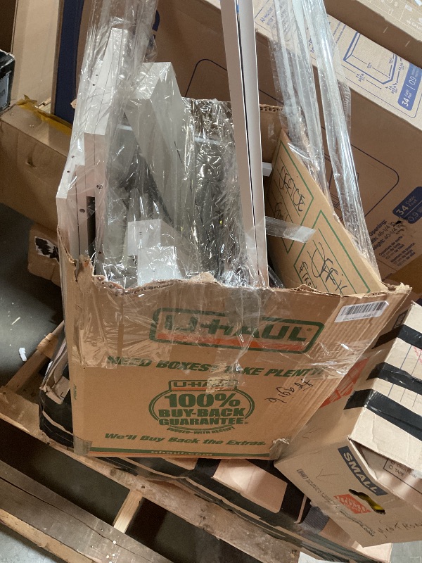 Photo 1 of **SELLING FOR PARTS** Desk or cabinet parts. 