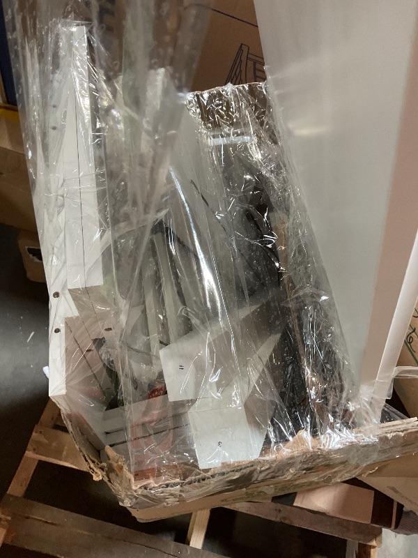 Photo 1 of **SELLING FOR PARTS** Desk or cabinet parts. 