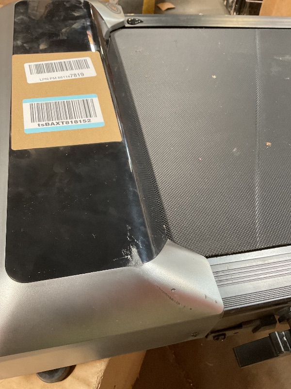 Photo 1 of **NO POWER CORD**Acezoe Walking Pad Under Desk Treadmill with Incline, 2 in 1 Foldable Treadmills for Home Small Office, 300 lbs Capacity, Portable Compact Walking Treadmill with Remote Control, LED Display and Apps